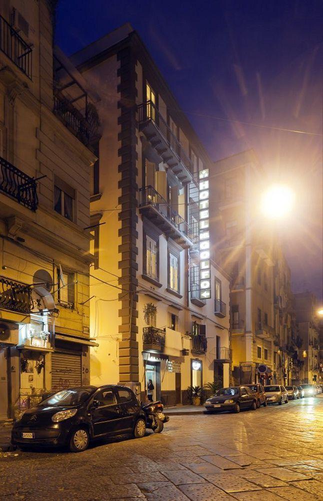 Albergo Del Golfo Неаполь Екстер'єр фото